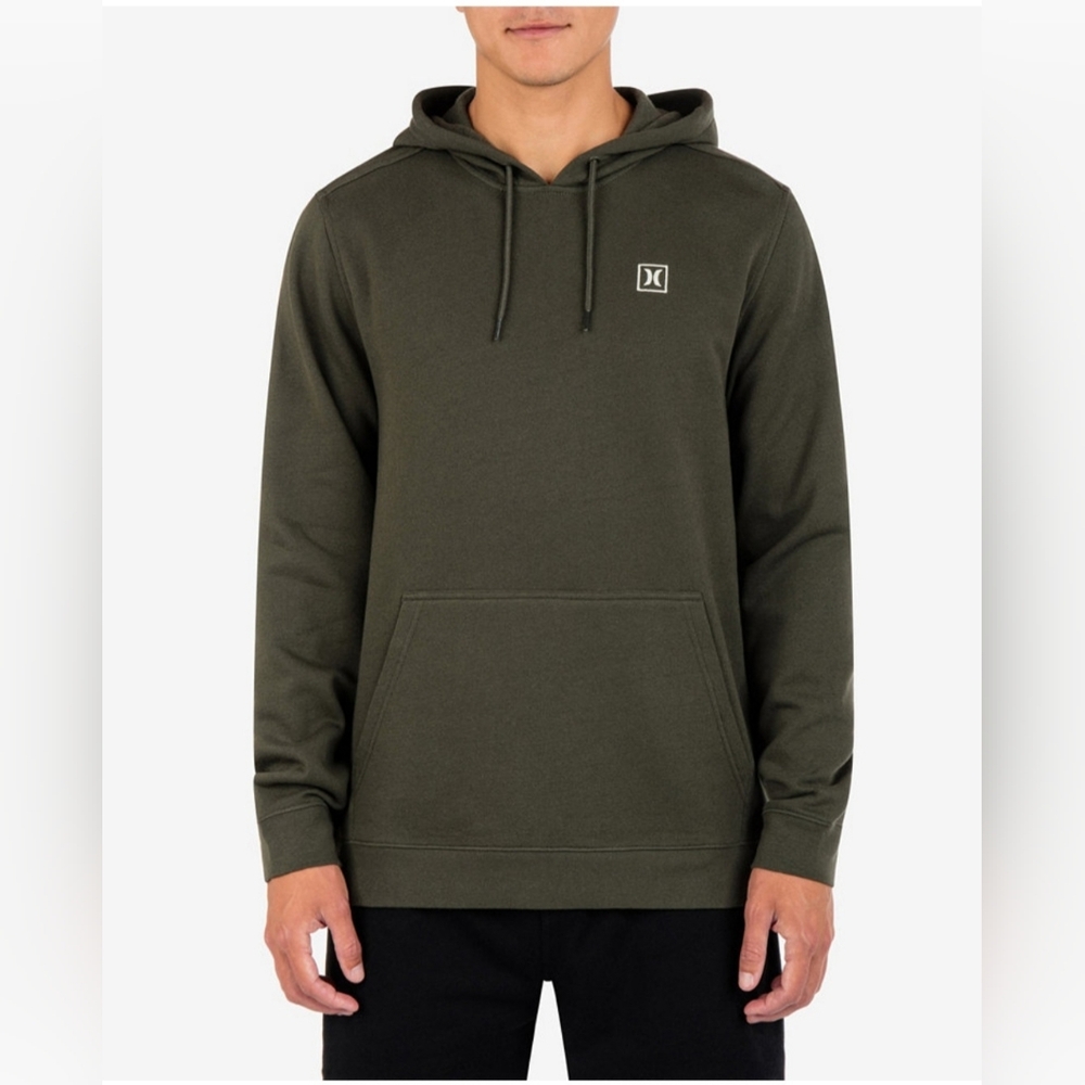 Hurley Men's Icon Boxed Pullover Hooded Sweatshirt NWT XXLarge